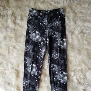 Soccer leggings